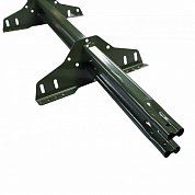 Снегозадержатель трубчатый&nbsp;&nbsp;25*45, L=3 м,&nbsp;&nbsp;оцин. RAL 6020 (зеленый)&nbsp;&nbsp;ТехноНИКОЛЬ